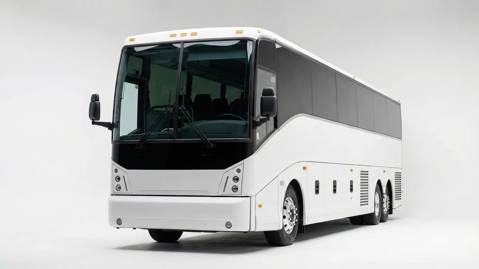 charter-bus - Front View