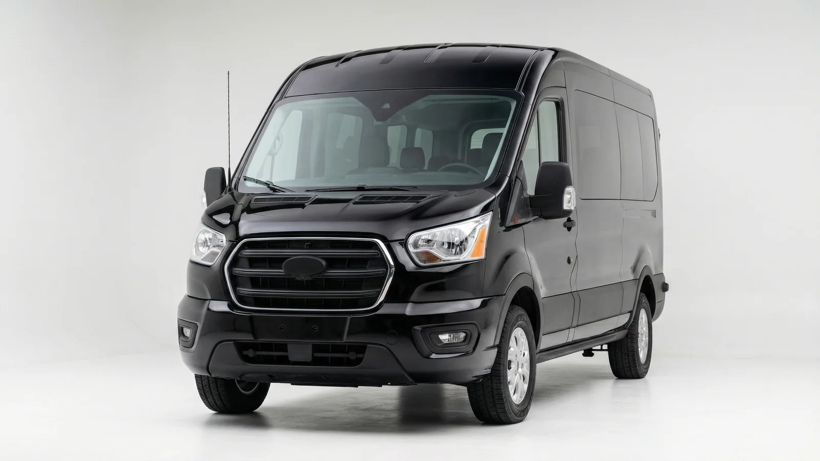 passenger-van-15 - Front View